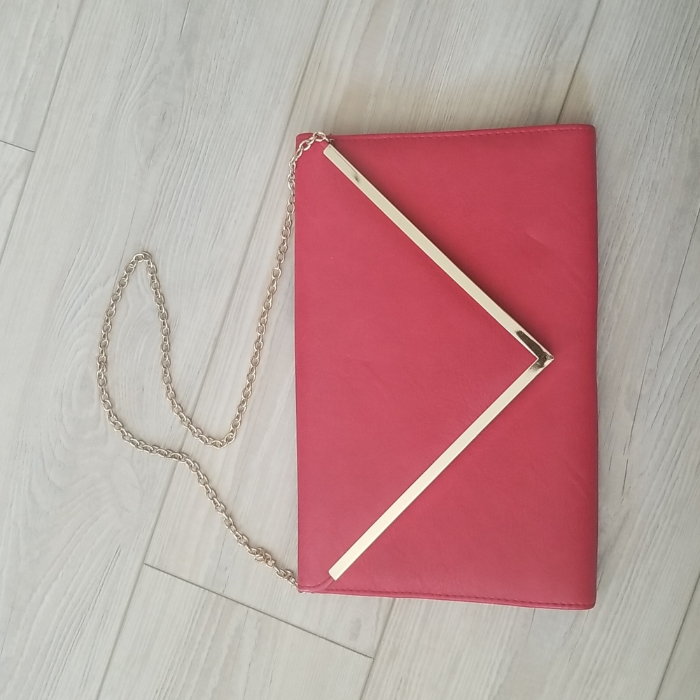 Red Aldo Evening Bag